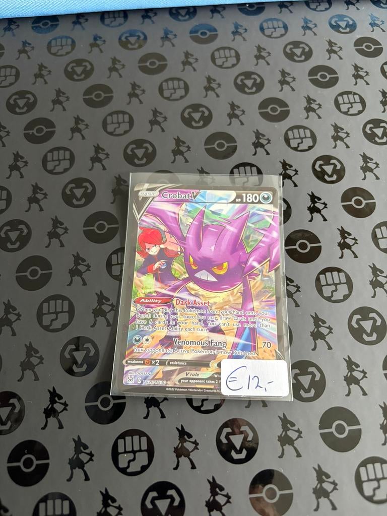 Crobat Tg20 - Lost origin Pokemon kaart, Ophalen, Zo goed als nieuw