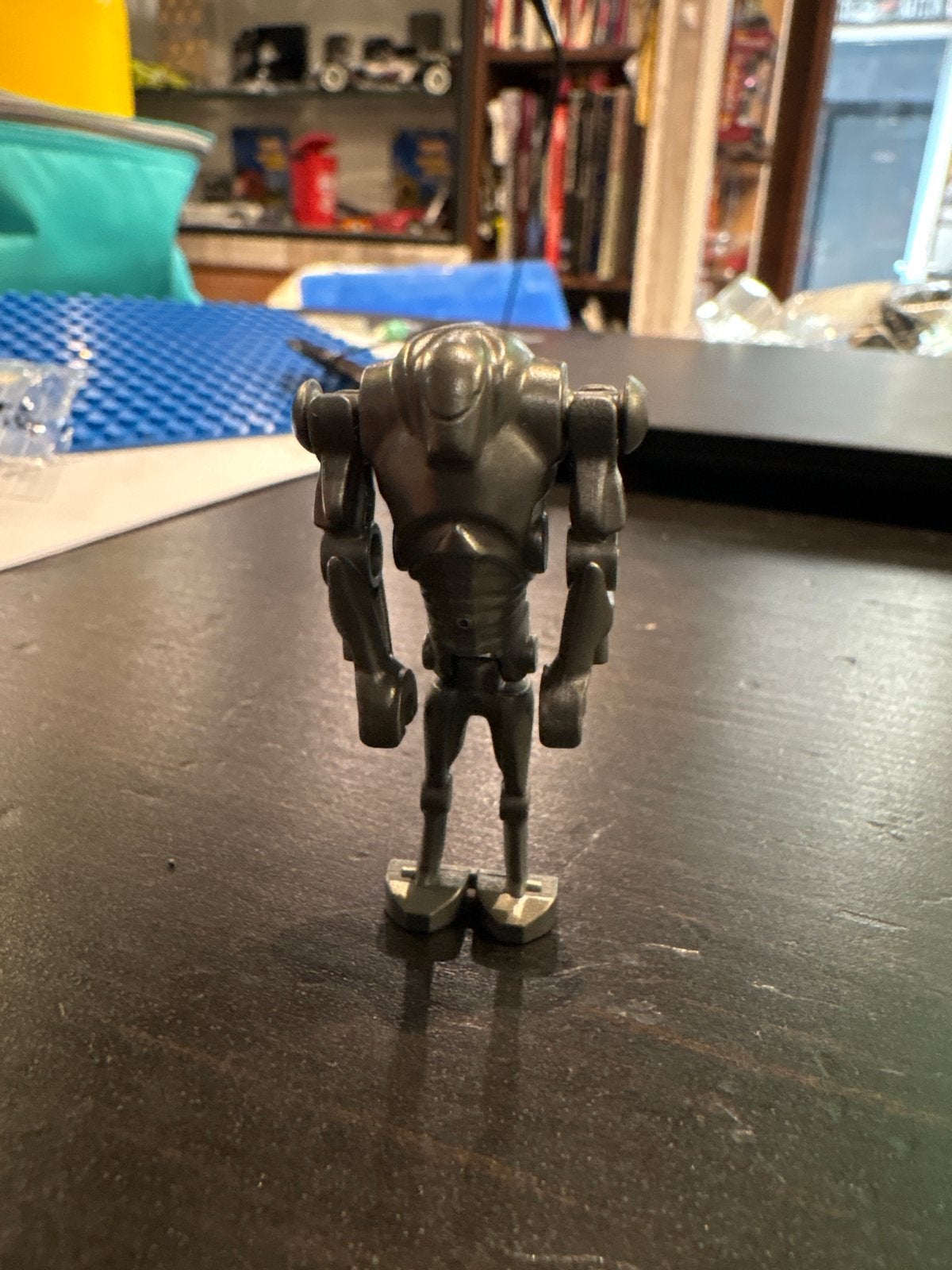 LEGO Star Wars SW1321 Super Battle Droid Minifiguur, Ophalen of Verzenden, Gebruikt