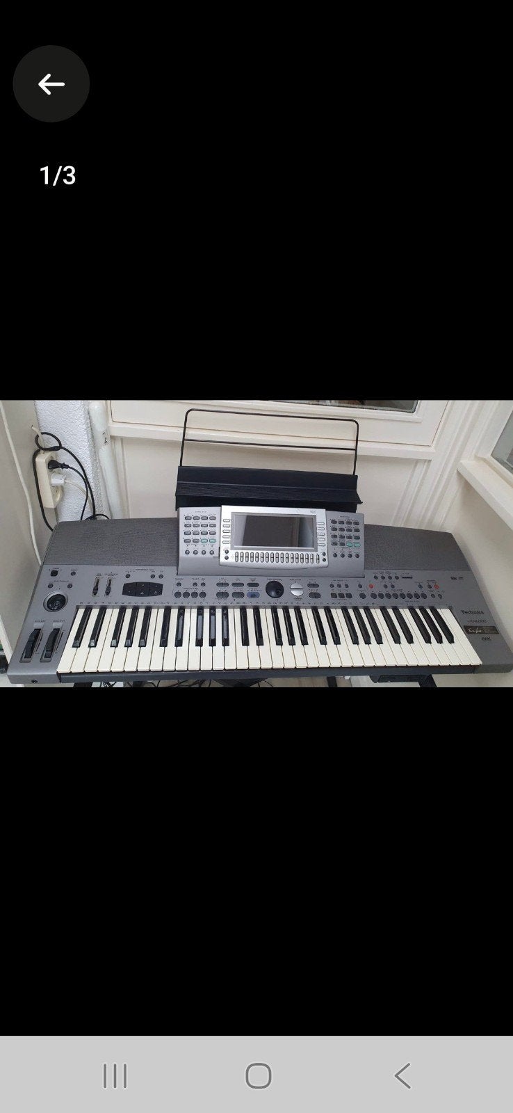 Upgraden Technics KN6000 Keyboard, Ophalen of Verzenden, Met standaard, Technics, 61 toetsen