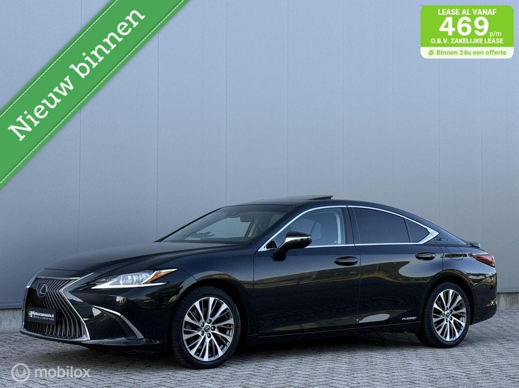 Lexus ES 300h Luxury Line |schuifdak | dealer onderhouden, Auto's, Lexus, Gebruikt, 4 cilinders, 2487 cc, 1655 kg