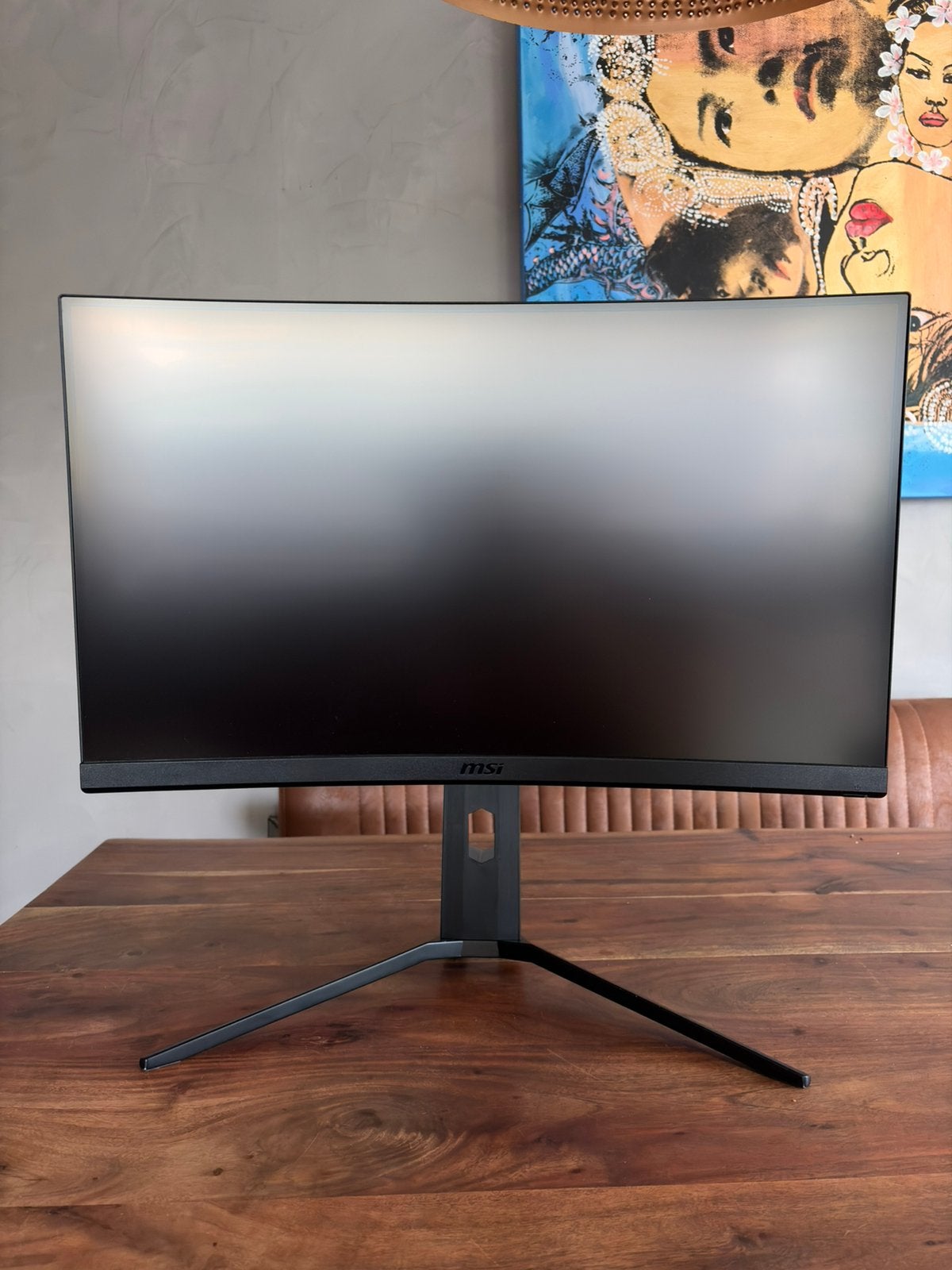 MSI MAG271CQR gaming monitor, Computers en Software, 101 t/m 150 Hz, VA, Zo goed als nieuw, Hoofdtelefoonaansluiting