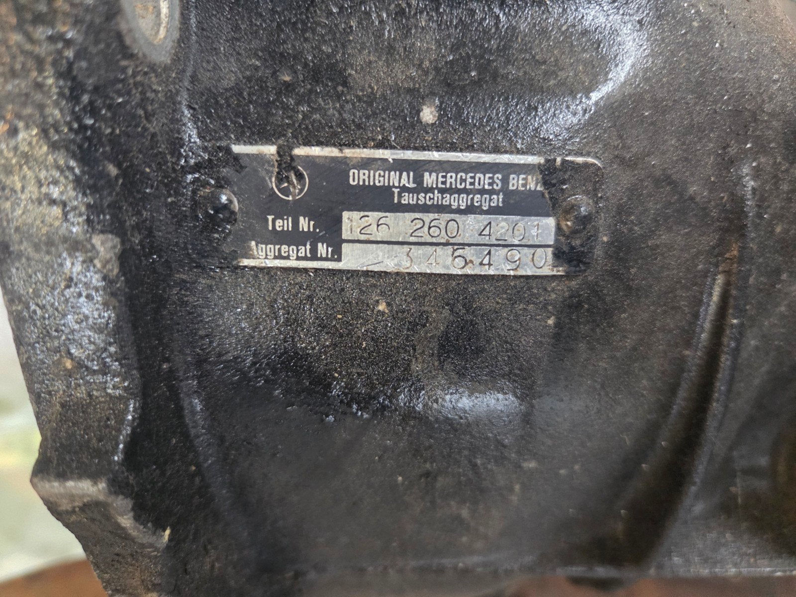 Originele Mercedes-Benz versnellingsbak 126 260 4201, Ophalen, Gebruikt, Mercedes-Benz