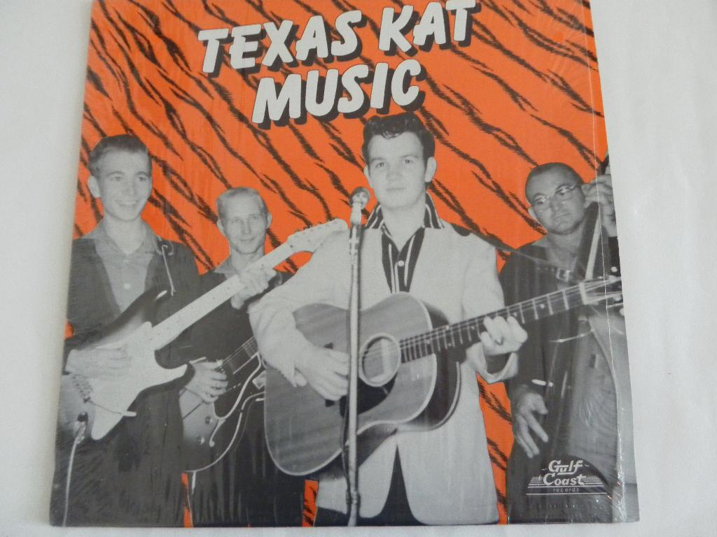 LP Various - Texas Kat Music, 1990 - 1999, Ophalen of Verzenden, Zo goed als nieuw, Rock-'n-Roll