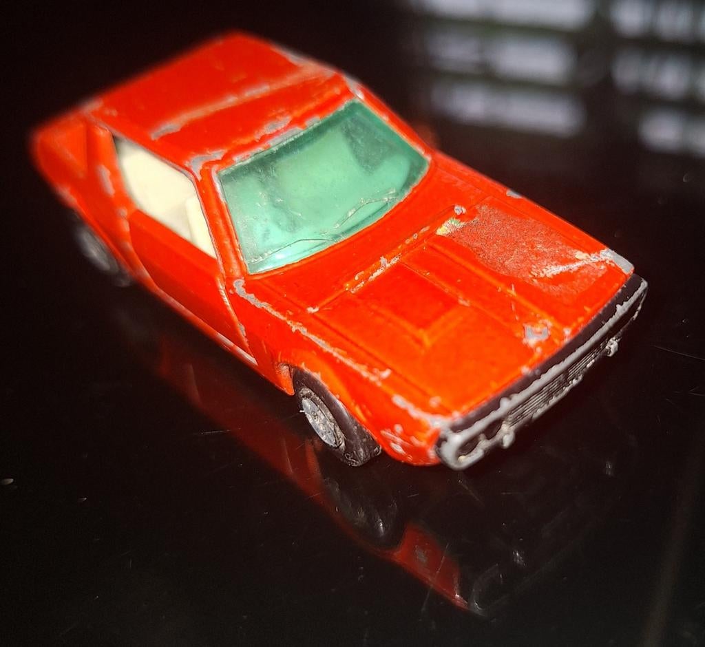 Matchbox no62 renault 17 tl  1974, Ophalen of Verzenden, Gebruikt, Auto