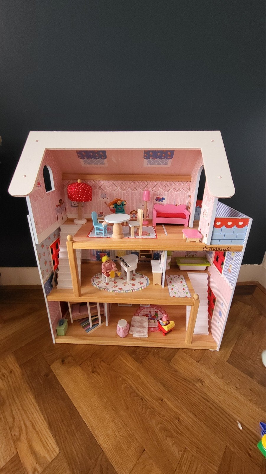Kidkraft Poppenhuis, Ophalen, Poppenhuis
