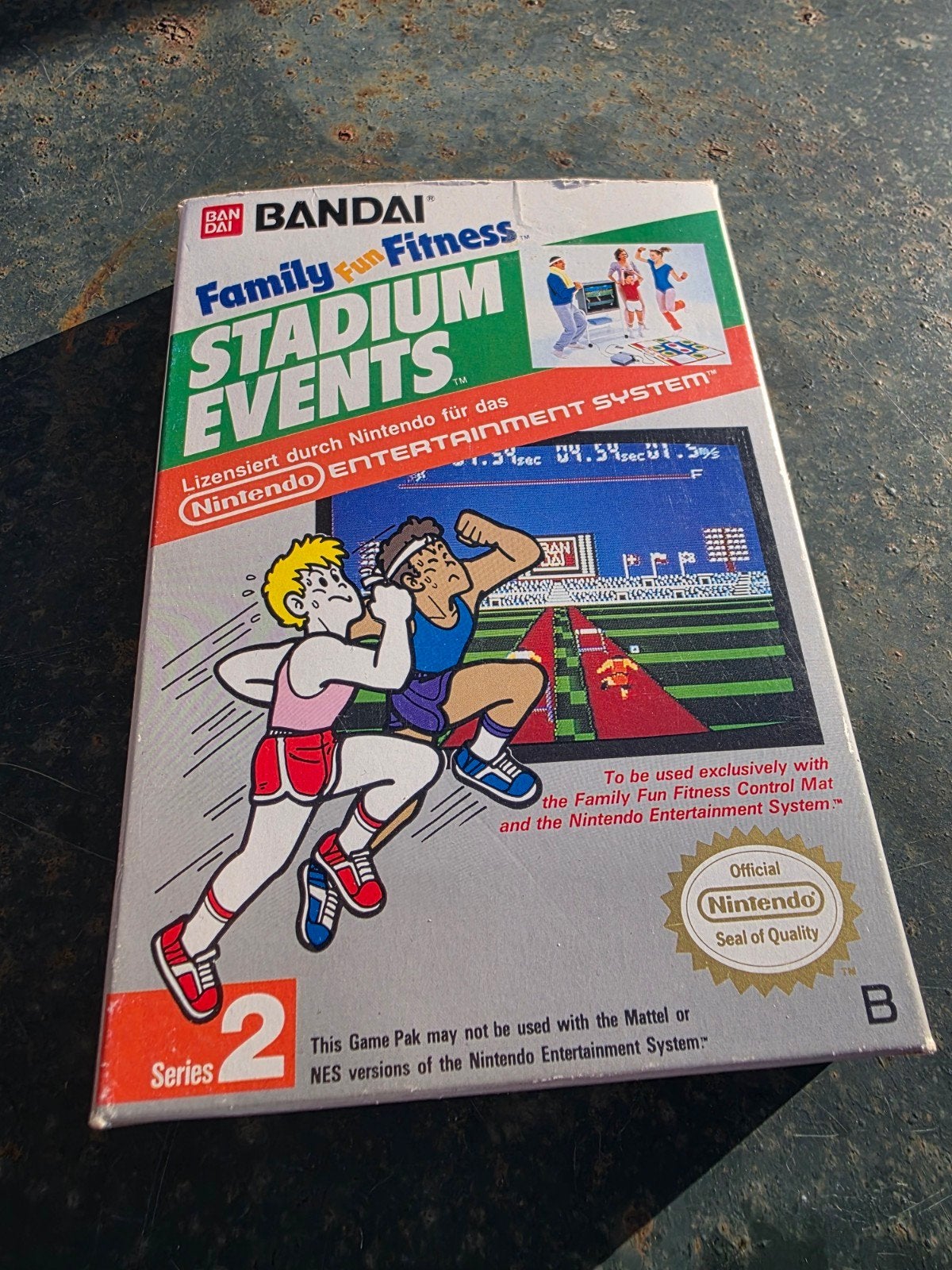 Stadium Events NES CIB - Bijzonder Goede Staat, 1 speler, Ophalen of Verzenden, Zo goed als nieuw, Vanaf 3 jaar