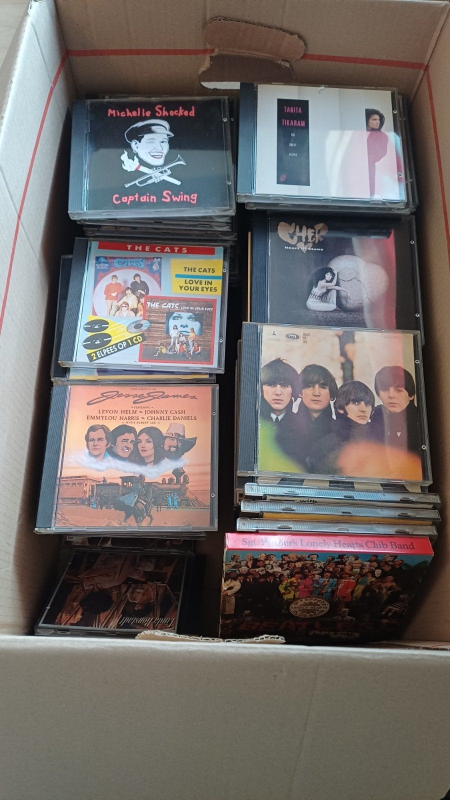 150+ pop cd's jaren 70 80 zie advertentie voor de lijst, Ophalen, Import, Gebruikt, Pop