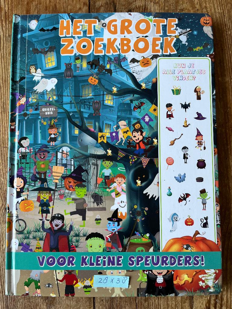 Het grote zoekboek voor jonge kinderen., Boeken, Ophalen of Verzenden, Zo goed als nieuw, Non-fictie