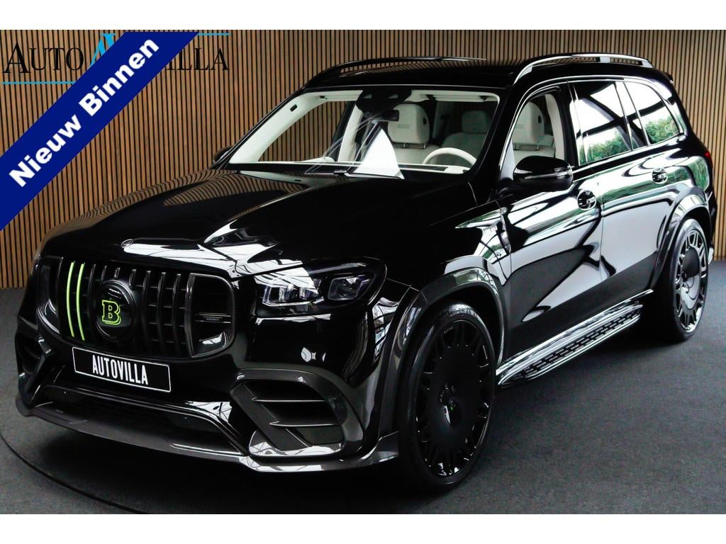 Mercedes-Benz GLS BRABUS 800 4MATIC HUD Massage Full-Carbon, Auto's, Mercedes-Benz, Bedrijf, Te koop, GLS, 360° camera, 4x4, ABS