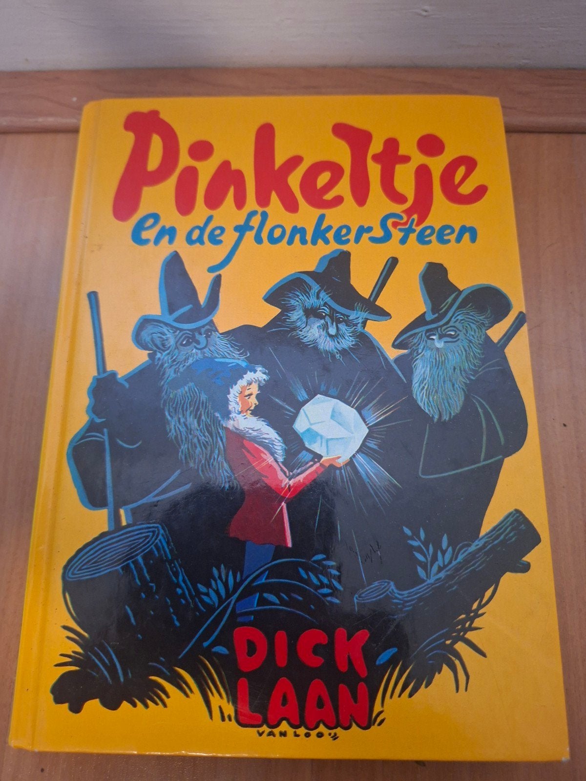 pinkeltje en de flonkersteen, Ophalen, Gelezen