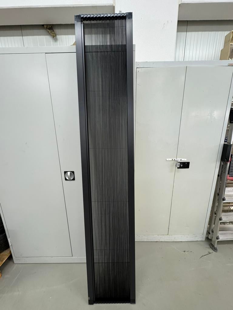 Unilux Plissé Hordeur Showroommodel –Antraciet 95 x 214 cm, Ophalen, Zo goed als nieuw, Hordeur, 200 tot 215 cm