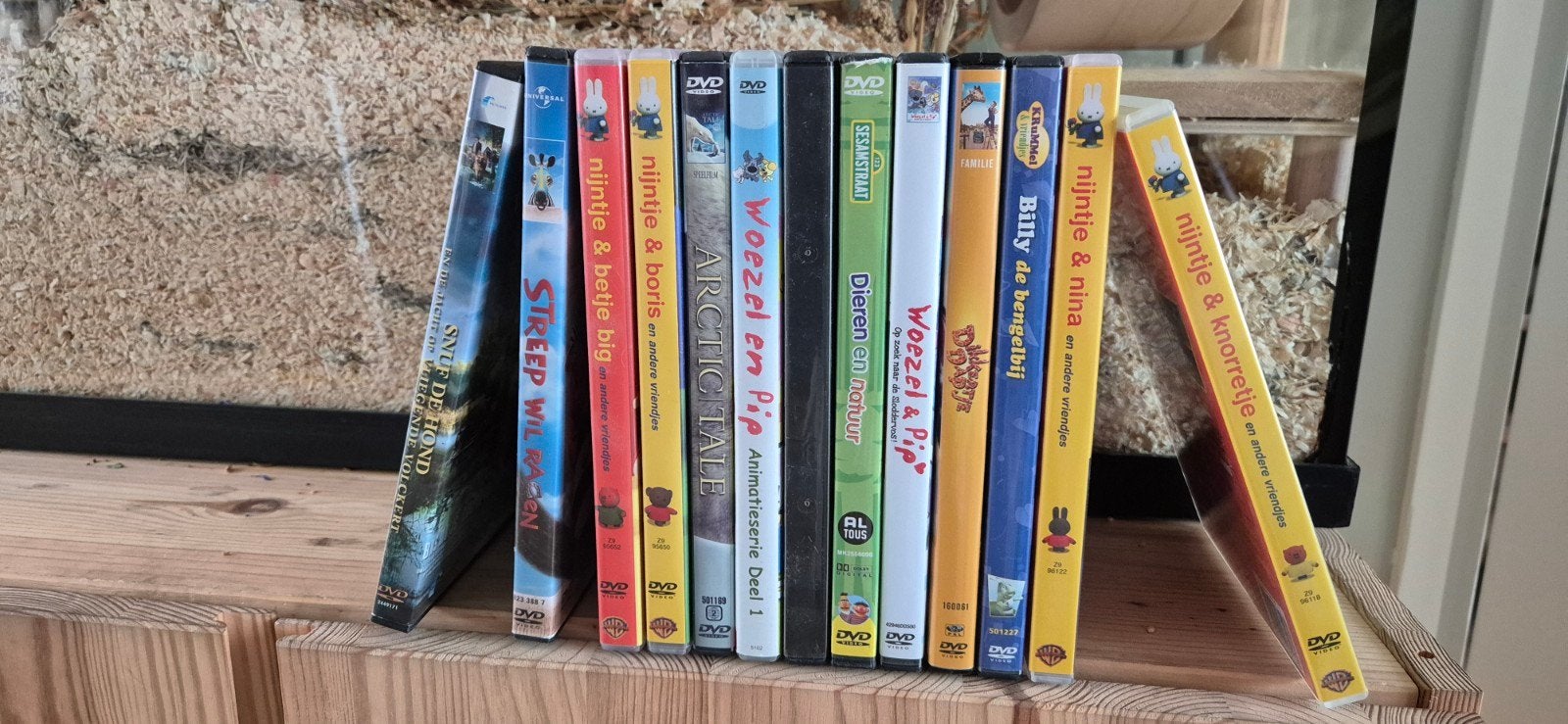 Dvd s 1 euro per stuk, Ophalen of Verzenden