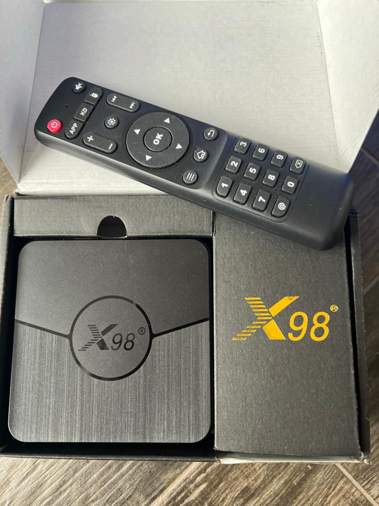 X98 Android TV Box - Smart TV Ervaring, Audio, Tv en Foto, Mediaspelers, Ophalen of Verzenden, Zo goed als nieuw, HDMI, Zonder harde schijf