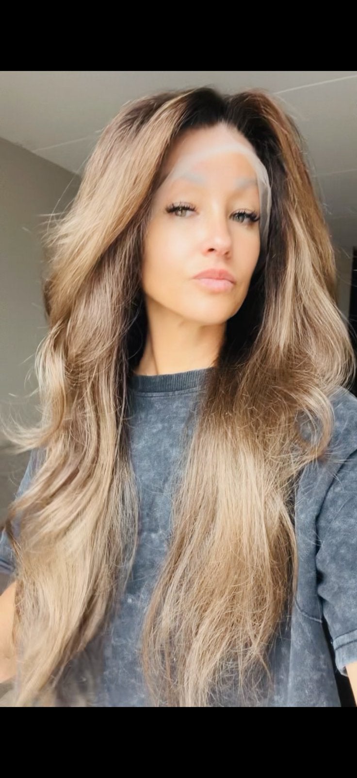 Full lace wig haarwerk pruik, Ophalen of Verzenden, Nieuw, Pruik of Haarverlenging