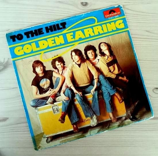 Golden Earring: To the Hilt., Ophalen of Verzenden, Gebruikt, Rock en Metal