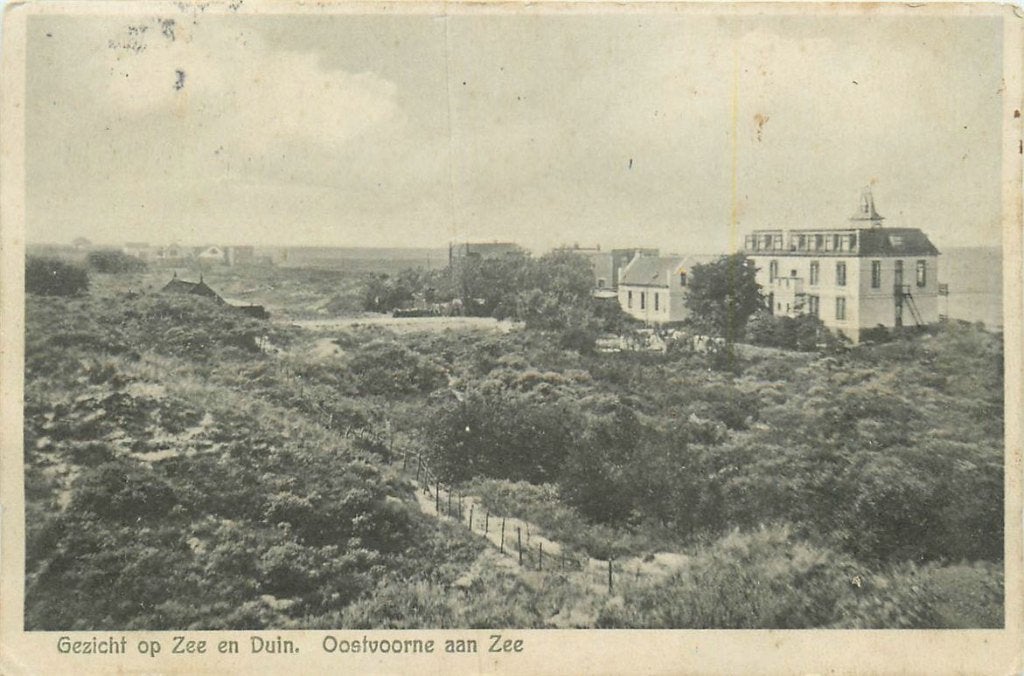 701-401-047 Oostvoorne, Verzenden, Voor 1920, Zuid-Holland