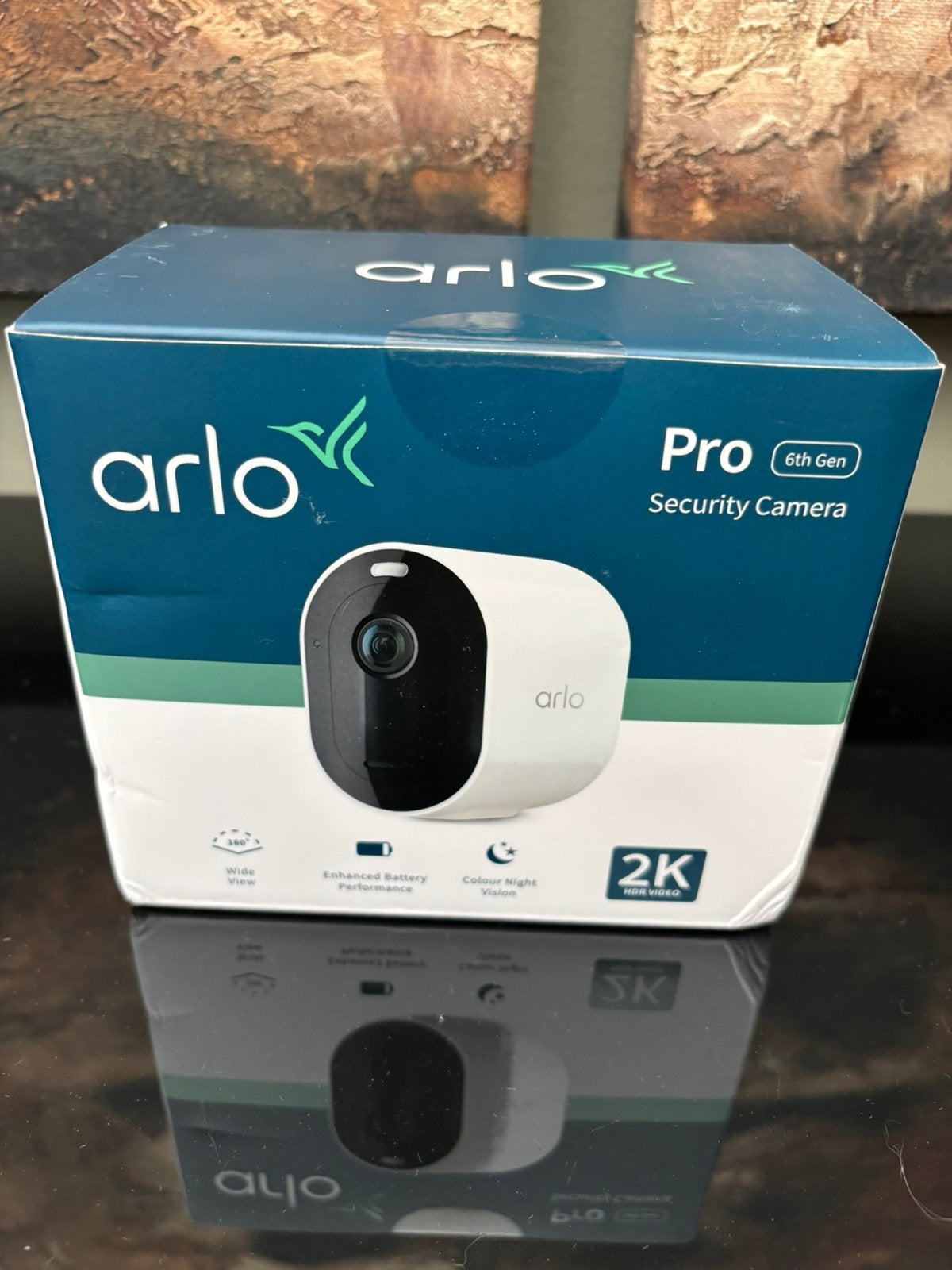 Arlo pro 6 beveiligingscamera nieuw!, Ophalen, Zo goed als nieuw