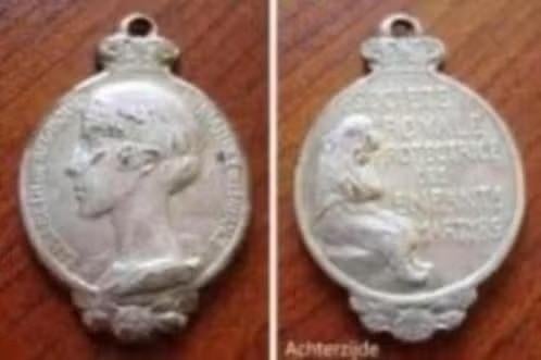 Verzilverde Steunmedaille oorlogsweeskinderen 1914-1918, Verzenden, Overige materialen, Buitenland
