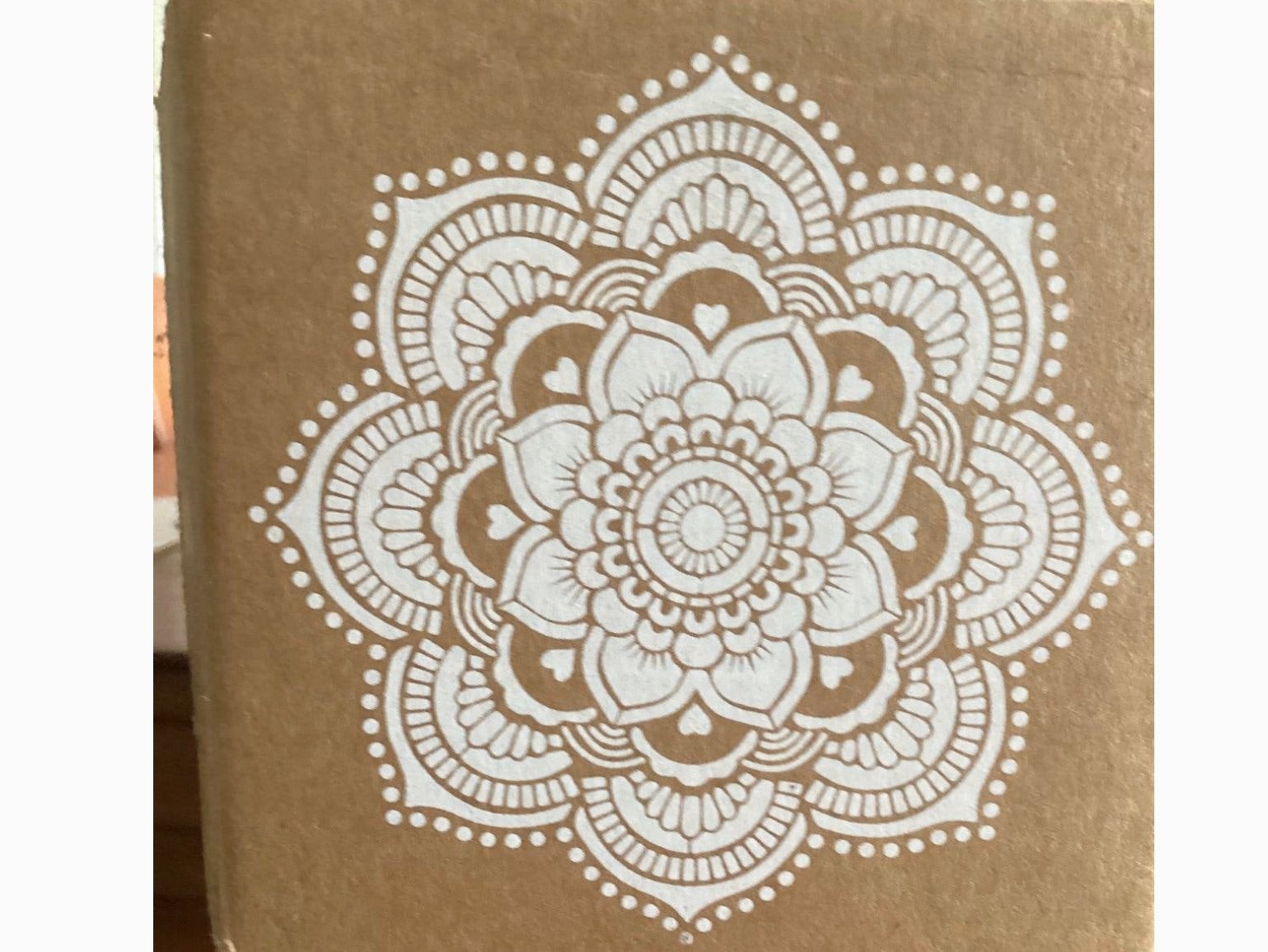 Mandala sjabloon, Ophalen of Verzenden, Nieuw