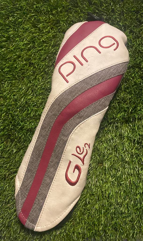 PING GLE2 GOLF HEADCOVER VOOR FAIRWAY WOODS, Ophalen, Zo goed als nieuw, Club, Ping