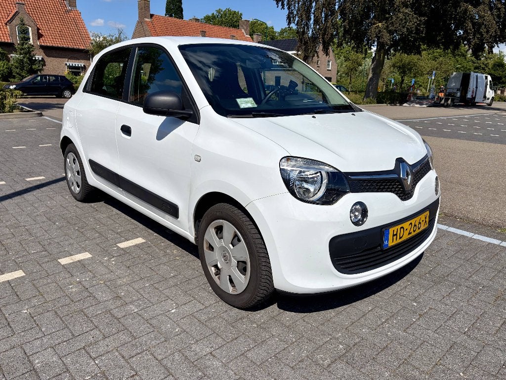 Renault Twingo 1.0 SCe 70pk S&S 2015 Wit, Auto's, Voorwielaandrijving, Twingo, 840 kg, 4 stoelen
