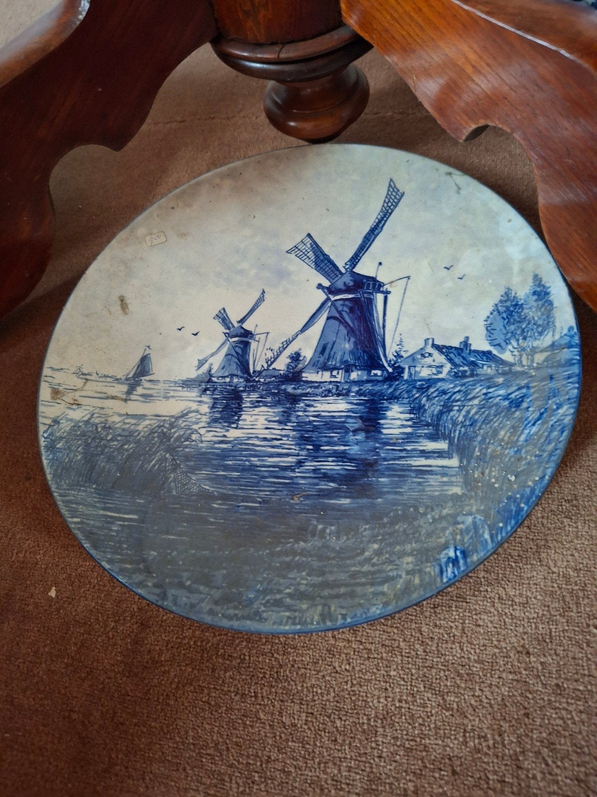 Grote collectie Delfts Blauw aardewerk, Ophalen
