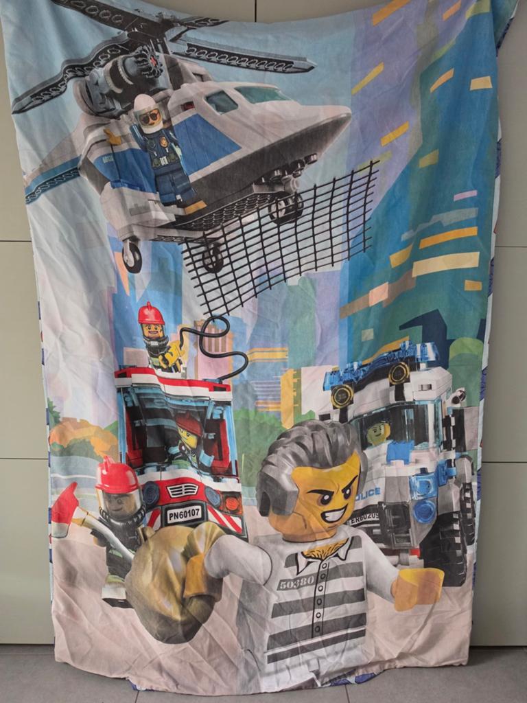 10 kinderdekbedovertrekken - lego, minecraft, lief etc., Gebruikt, Overige kleuren, Overige maten, Dekbedovertrek