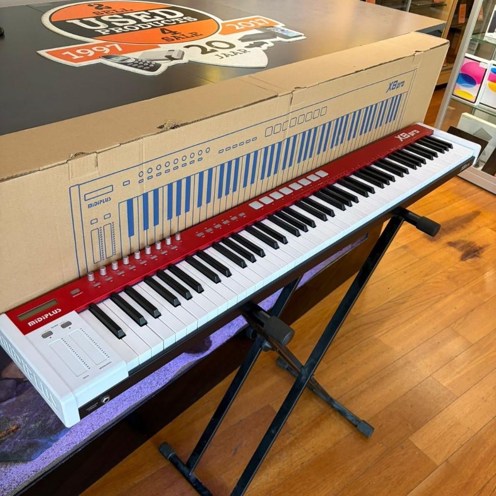 Midiplus X8 Pro Midi/USB Keyboard ZGAN in Doos, Ophalen of Verzenden, Zo goed als nieuw