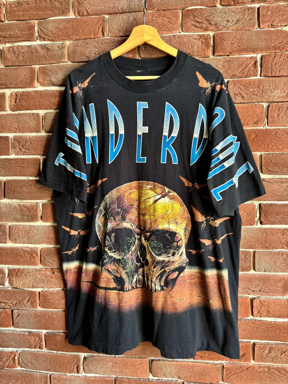 Thunderdome VI Chapter sleeve tshirt gabber 90s vintage xl, Ophalen, Gedragen, Maat 56/58 (XL)