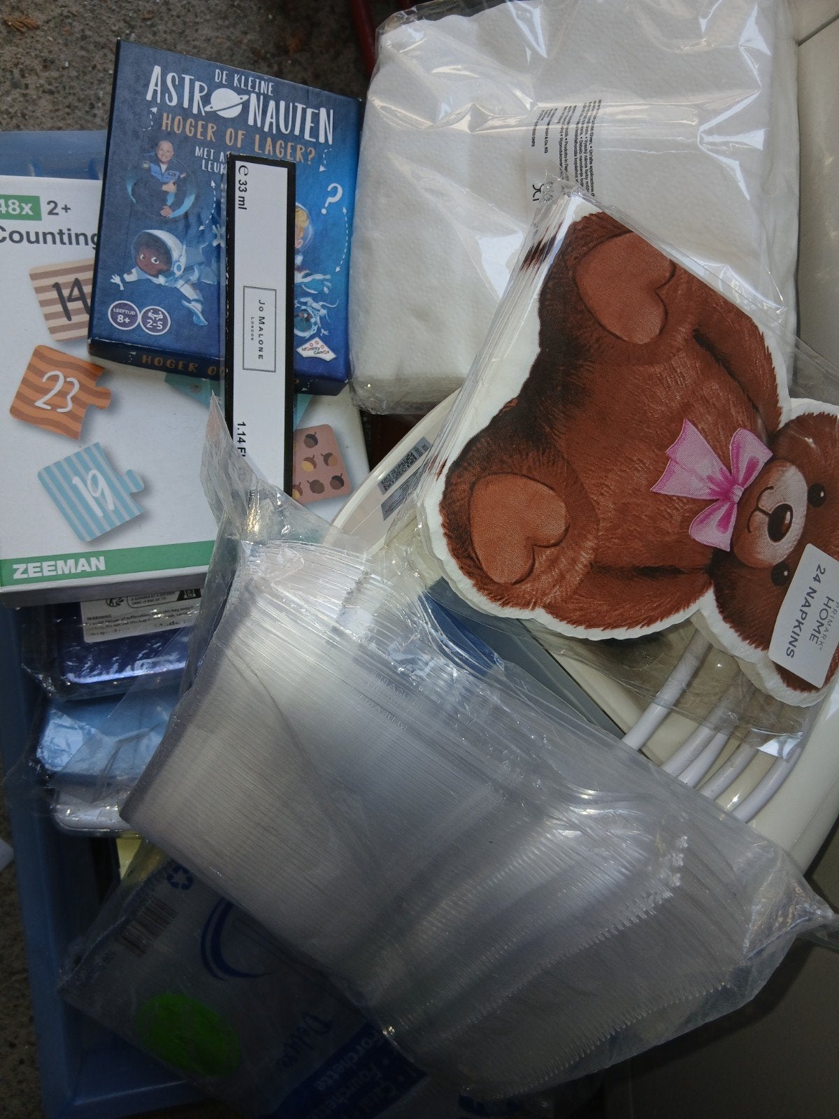 Rommelmarkt spullen, Ophalen, Zo goed als nieuw