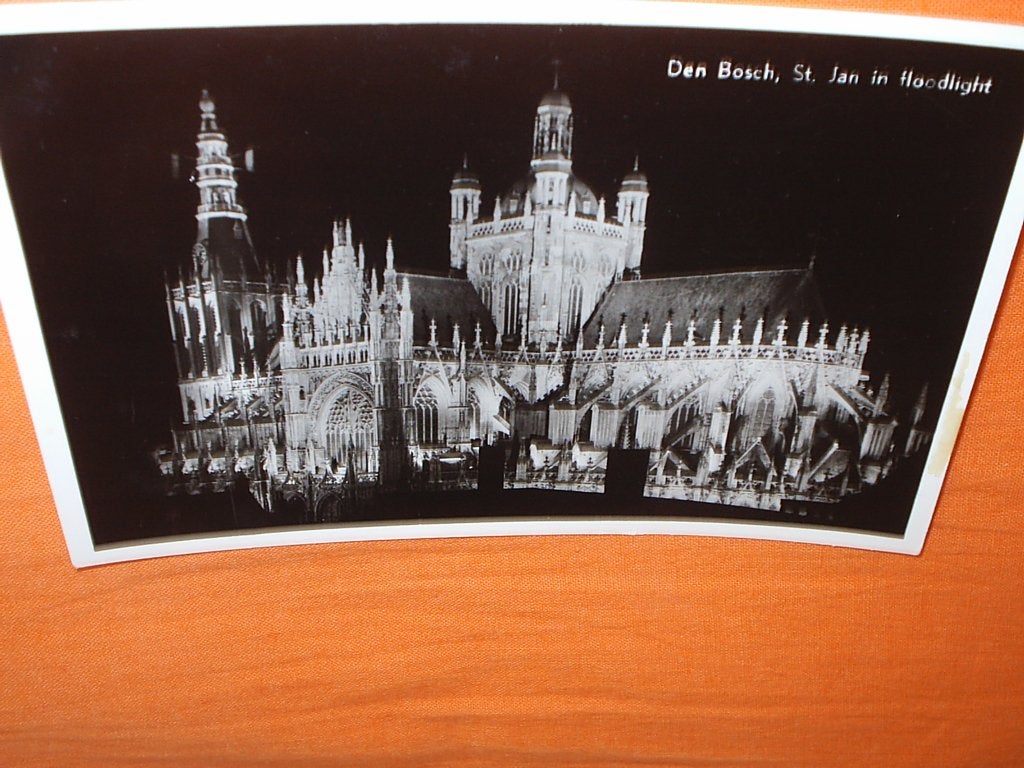 den Bosch, Ophalen of Verzenden, Voor 1920, Gelopen, Noord-Brabant