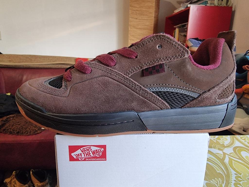 Vans Nieuw unisex Skateboard schoenen, sneakers

maat 42.5, Verzenden, Nieuw, Sneakers of Gympen, Vans