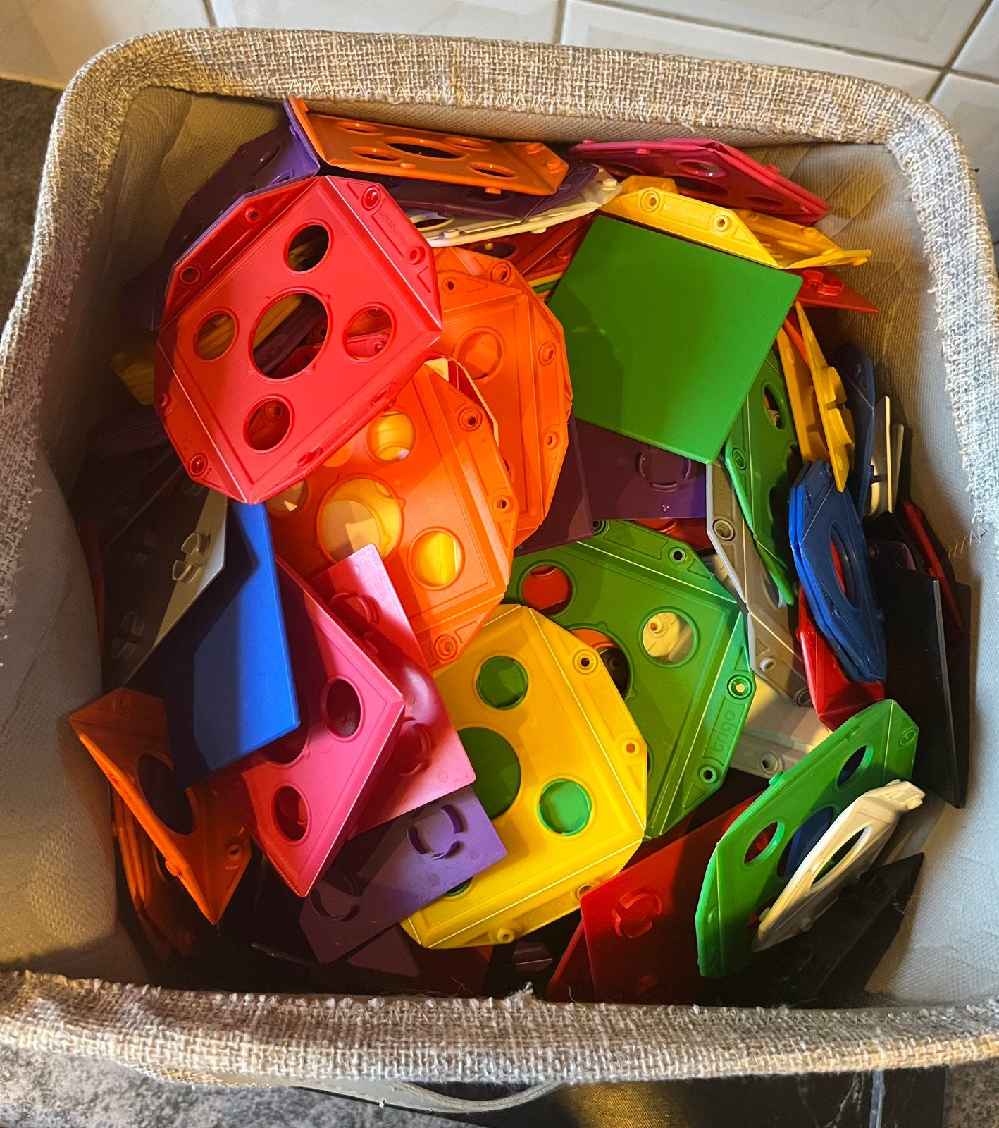 Triqo constructiespeelgoed, Ophalen, Zo goed als nieuw