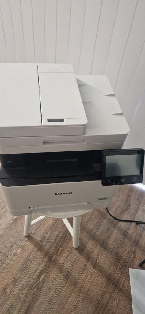 Canon All-in-One Laserprinter - Toners Leeg, Computers en Software, Printers, Ophalen, Kleur printen, Gebruikt, Canon