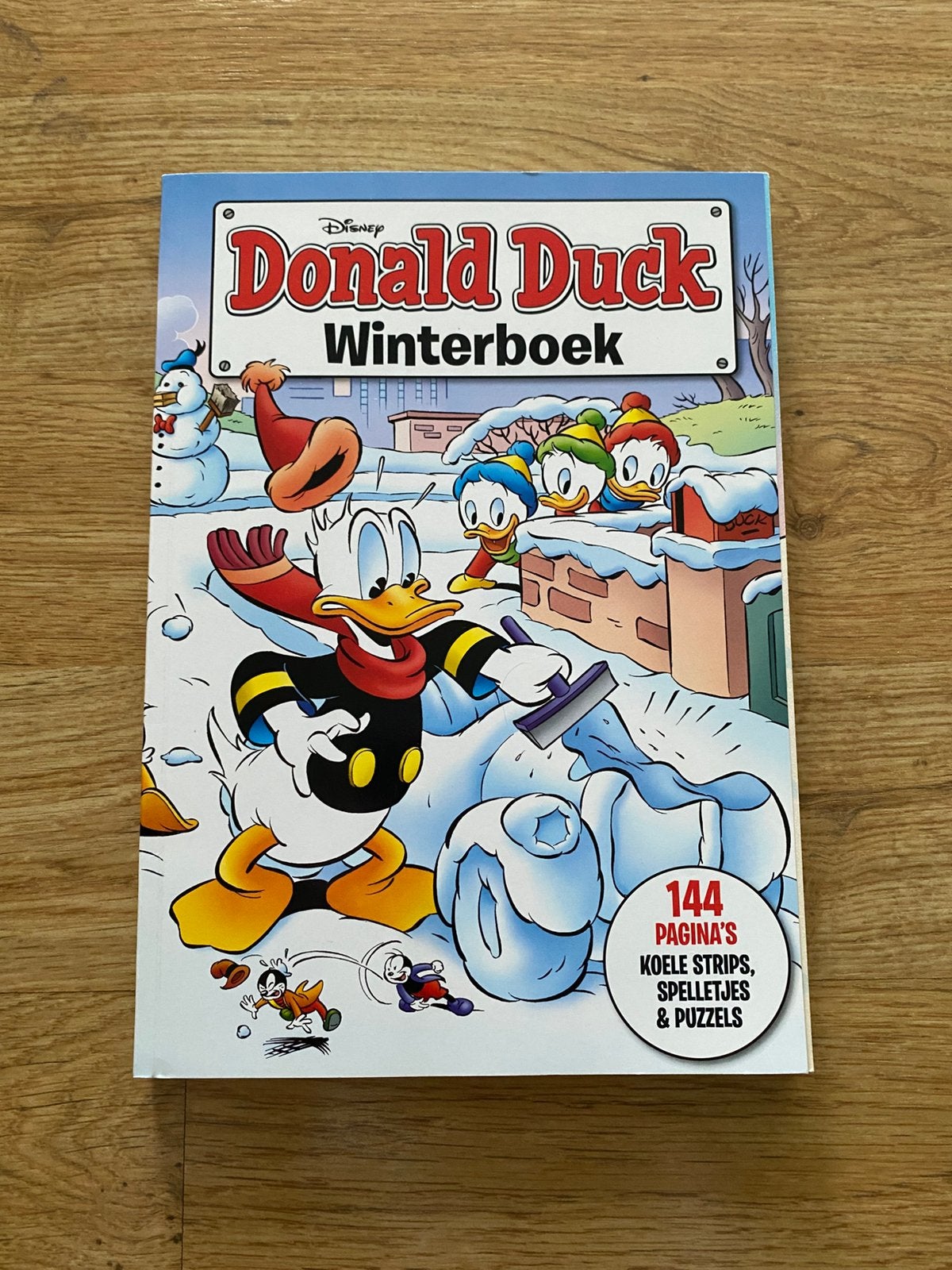 Donald Duck winterboek, Eén stripboek, Ophalen of Verzenden, Zo goed als nieuw