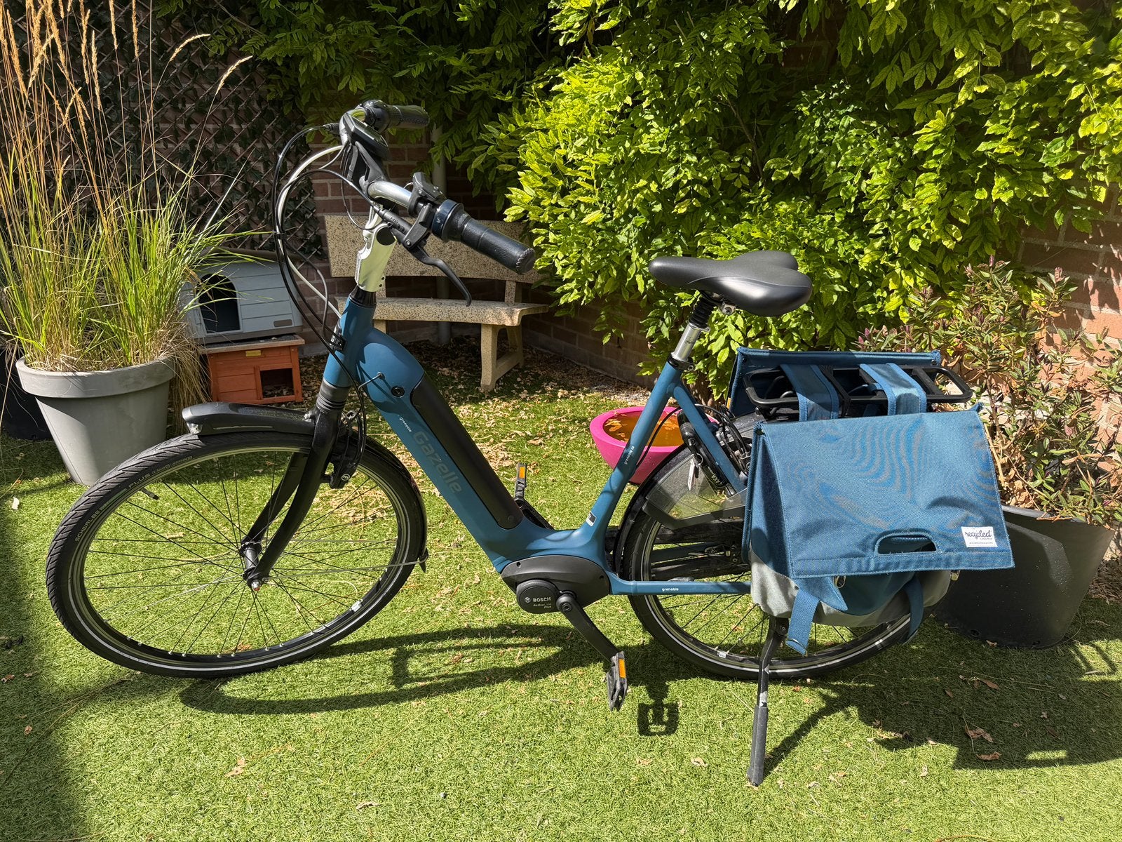 Batavus, Ophalen, Gebruikt