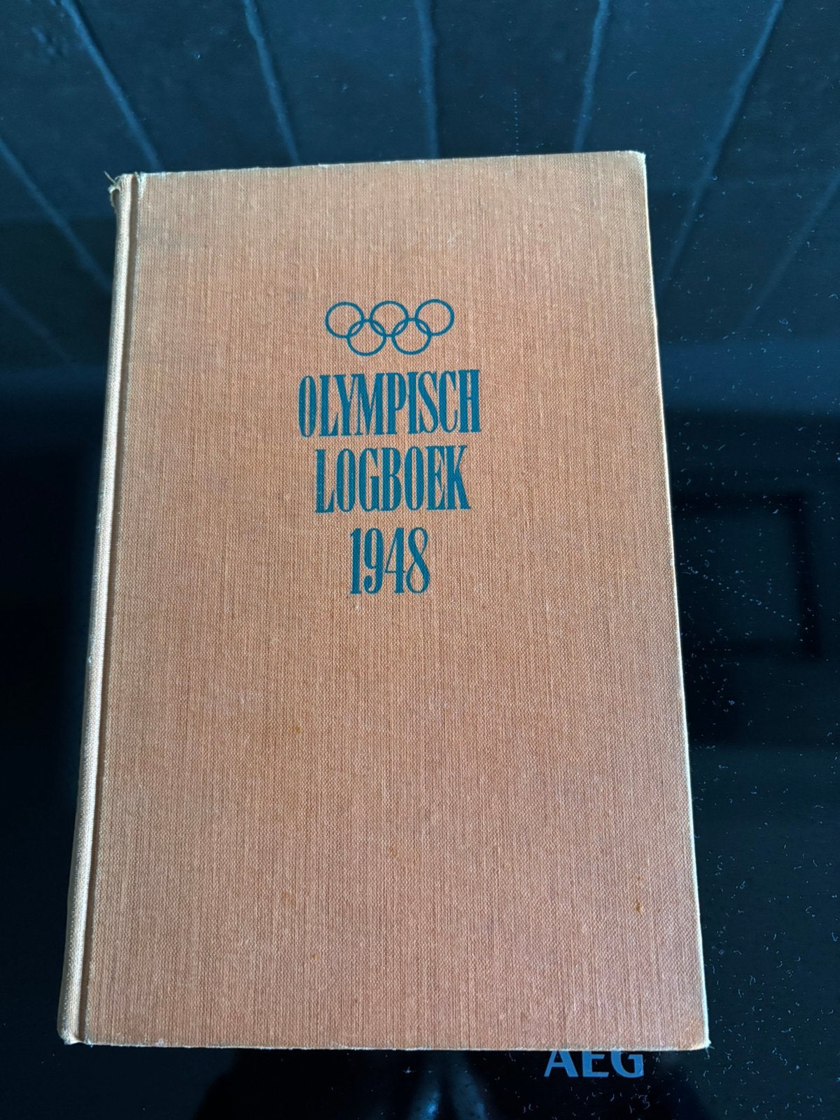 Olympisch logboek 1948, Ophalen of Verzenden, 19e eeuw, Gelezen