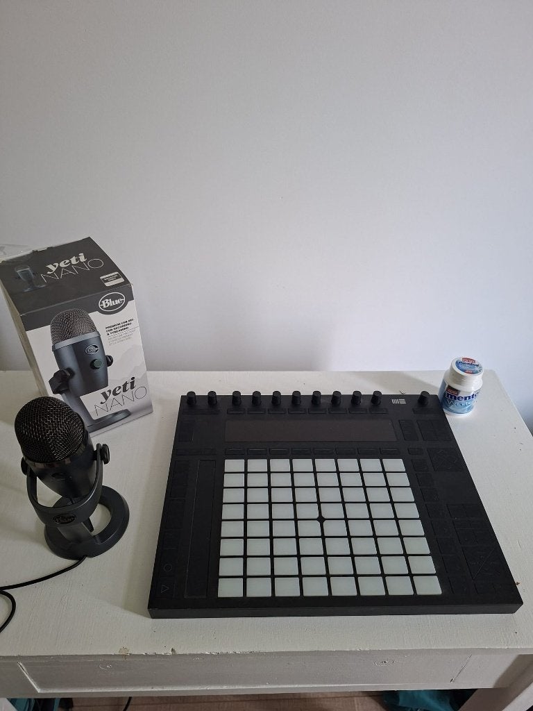 Abelton push 2, Muziek en Instrumenten, Ophalen of Verzenden, Zo goed als nieuw