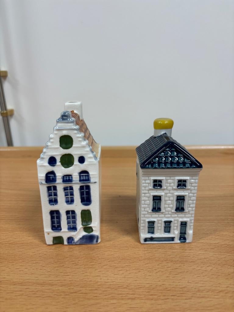 KLM huisje BOLS 26  en Amsterdam Singel 64, Verzamelen, KLM Huisjes, Ophalen of Verzenden, Zo goed als nieuw, 21 t/m 40