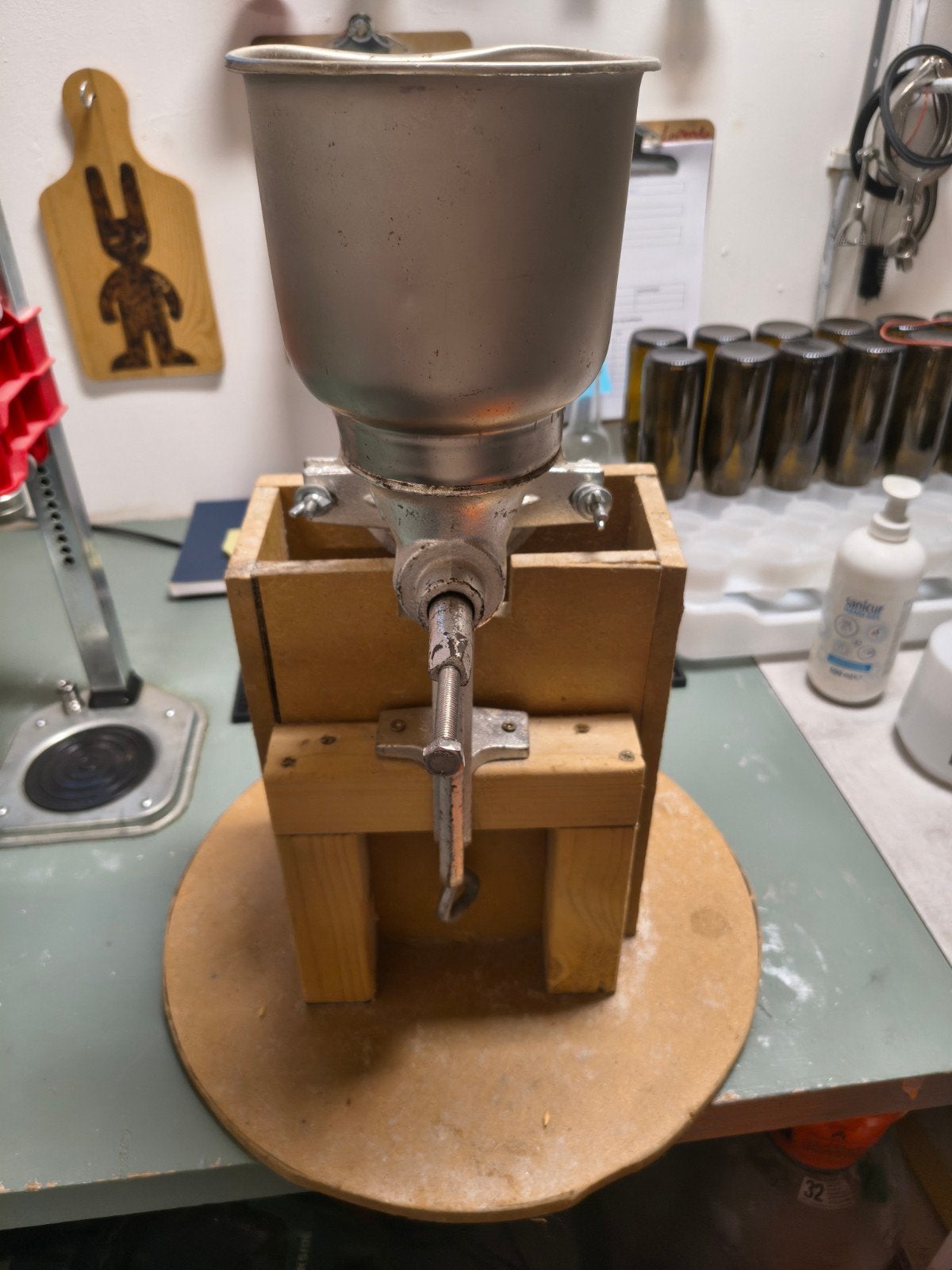 Schroot molen, Hobby en Vrije tijd, Overige Hobby en Vrije tijd, Ophalen of Verzenden