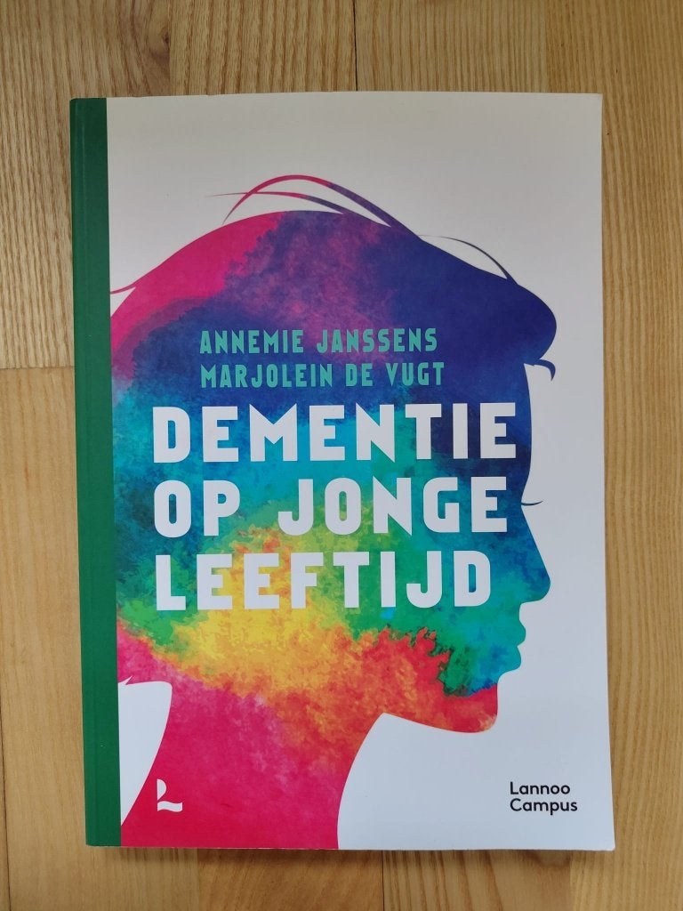Boek Dementie op jonge leeftijd - Annemie Janssens, Ophalen of Verzenden, Nieuw, Annemie Janssens en Marjolein de Vugt, Overige wetenschappen