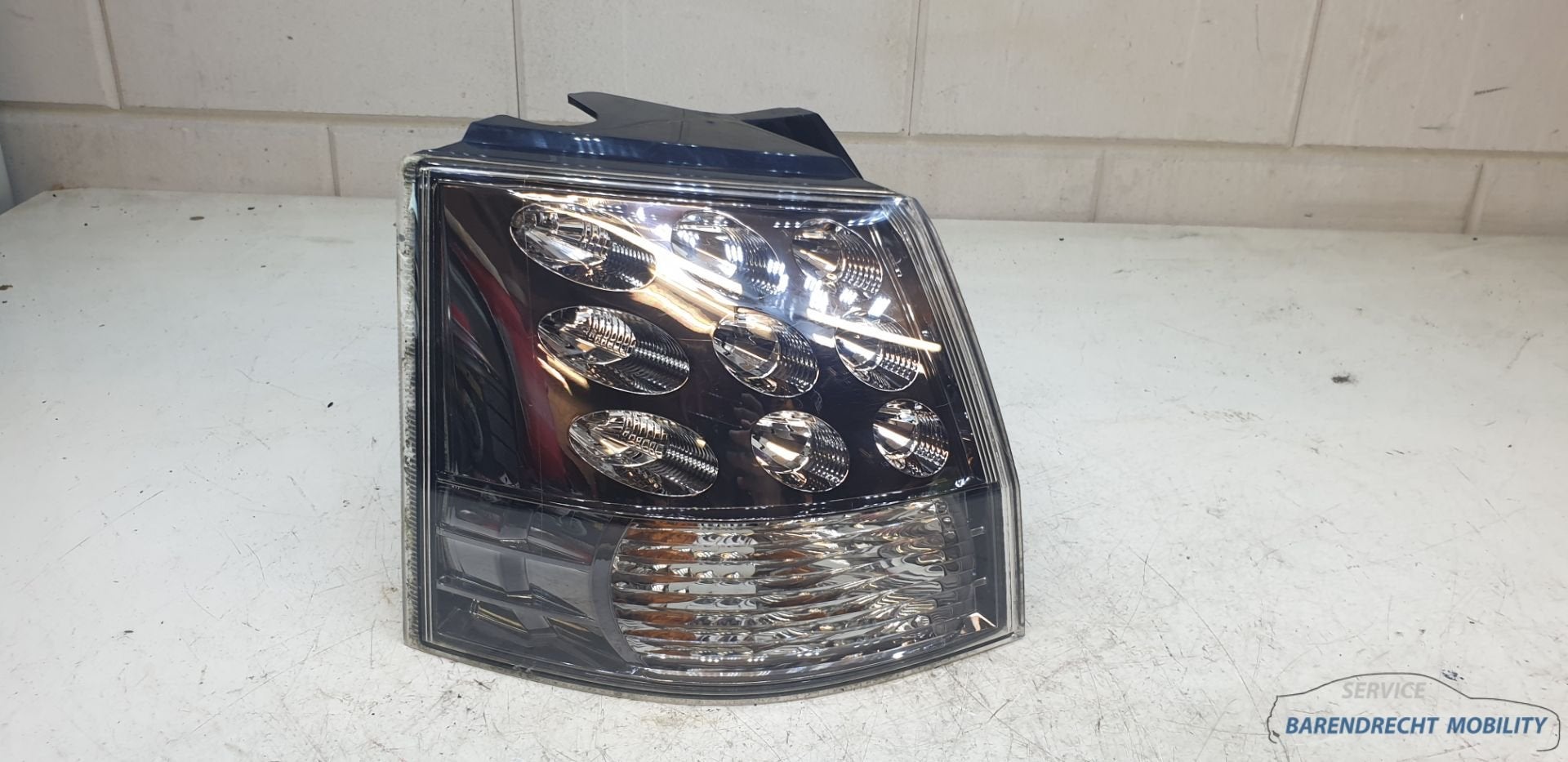 Achterlicht links Outlander II Mitsubishi 220-87813 bestuurd, Auto-onderdelen, Verlichting, Info@mitsubishi-motors.com, Gebruikt