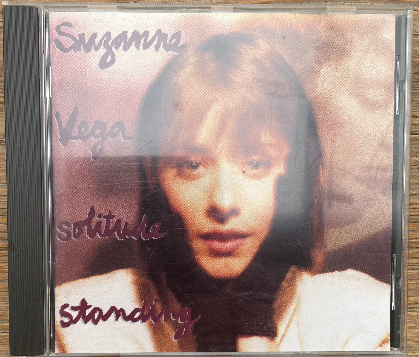 CD Suzanne Vega - Solitude standing, Ophalen of Verzenden, Zo goed als nieuw
