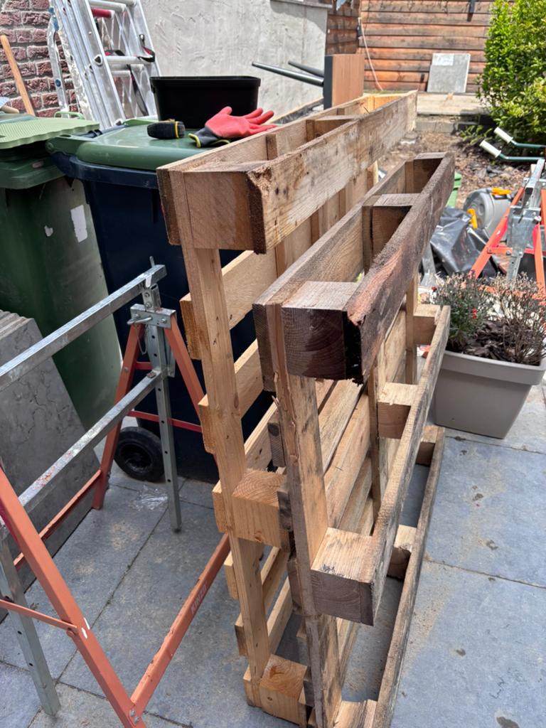 GRATIS AFHALEN PALLETS, Ophalen, Overige houtsoorten, Minder dan 200 cm, Pallet