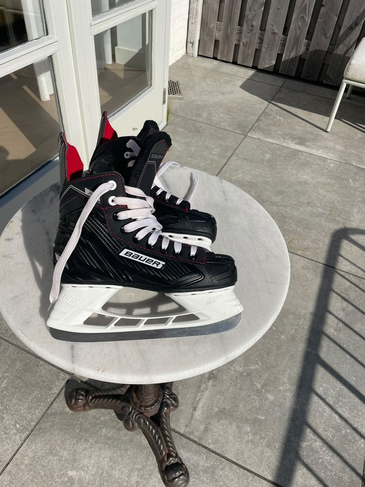 Bauer NS ijshockey schaatsen - Maat 37 - Unisex, Ophalen, Zo goed als nieuw, IJshockeyschaatsen, Bauer