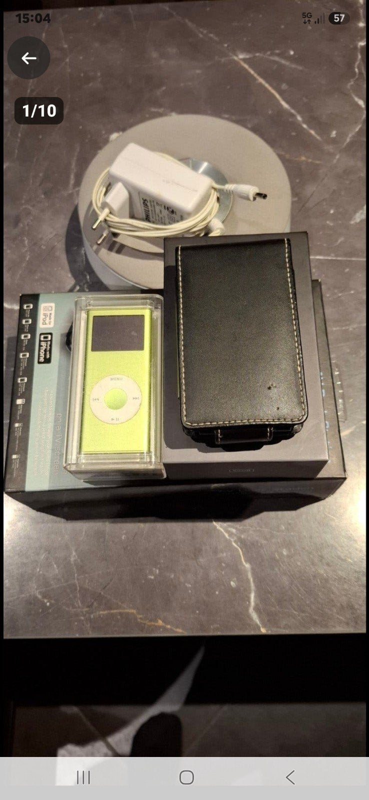 iPod Classic 80GB & iPod Nano 4GB met docks en hoesje, Ophalen of Verzenden, Gebruikt, Classic, 40 GB en meer