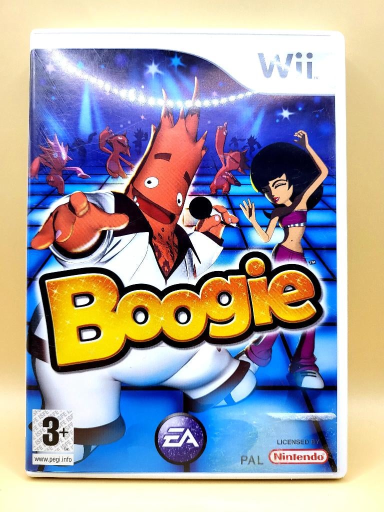 Boogie (Geen Boekje) - Nintendo Wii, Spelcomputers en Games, Games | Nintendo Wii, Zo goed als nieuw, 1 speler, Vanaf 3 jaar, Eén computer