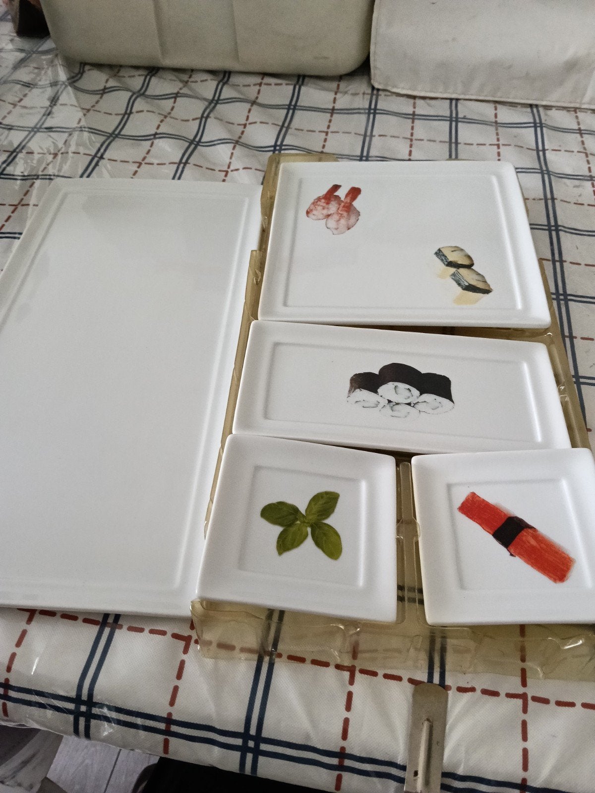 Te koop aangeboden schaaltjes, Ophalen of Verzenden, Nieuw, Schaal
