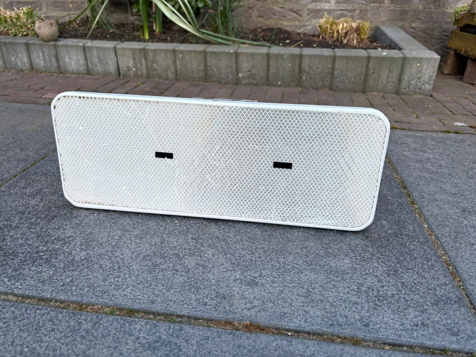Reflecterend kenteken/naam bord, Ophalen of Verzenden