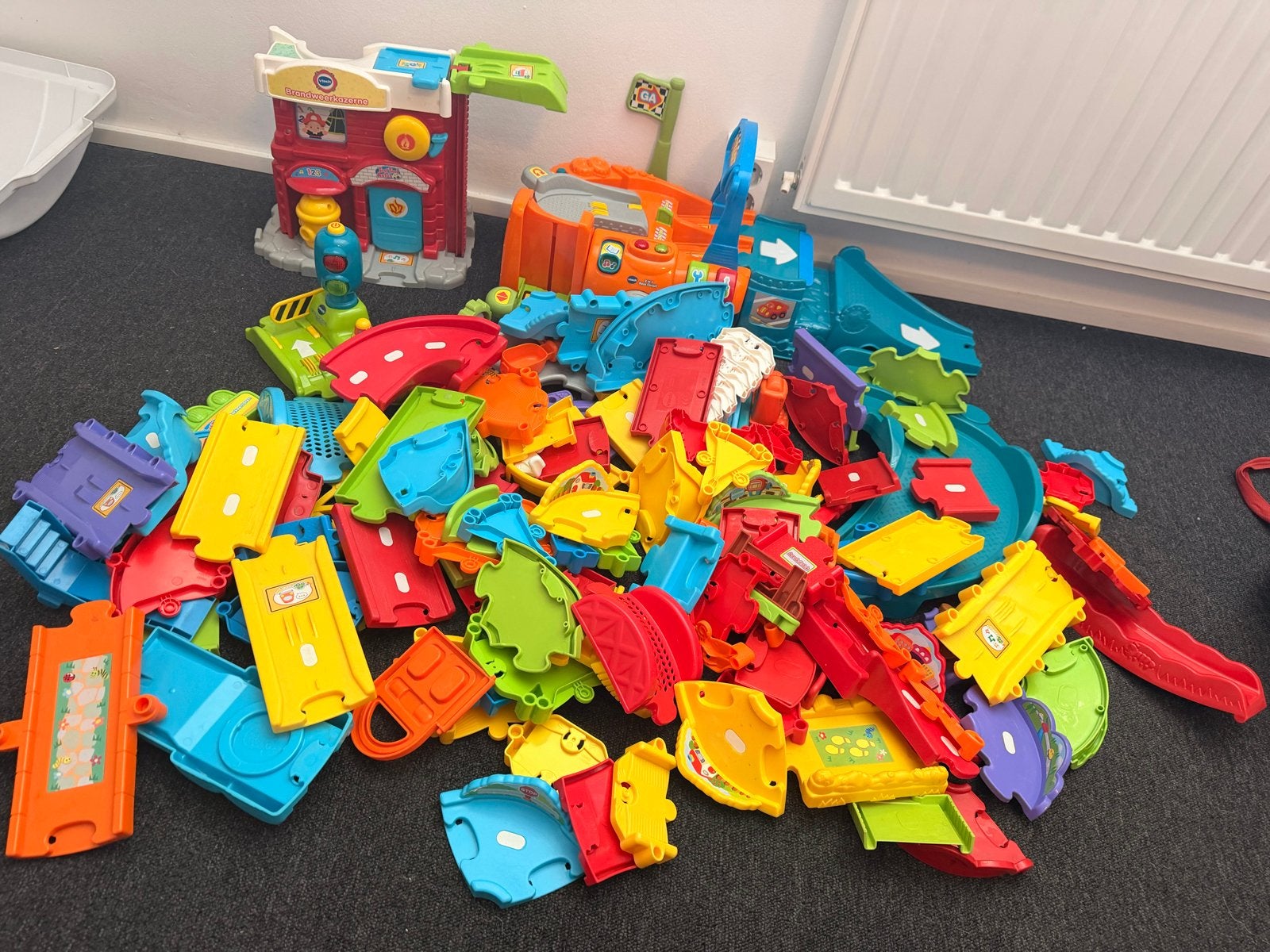Vtech Zoef Zoef Dieren, Toet Toet Auto's en Vrolijke Vriendj, Ophalen, Gebruikt, Overige typen, Met licht